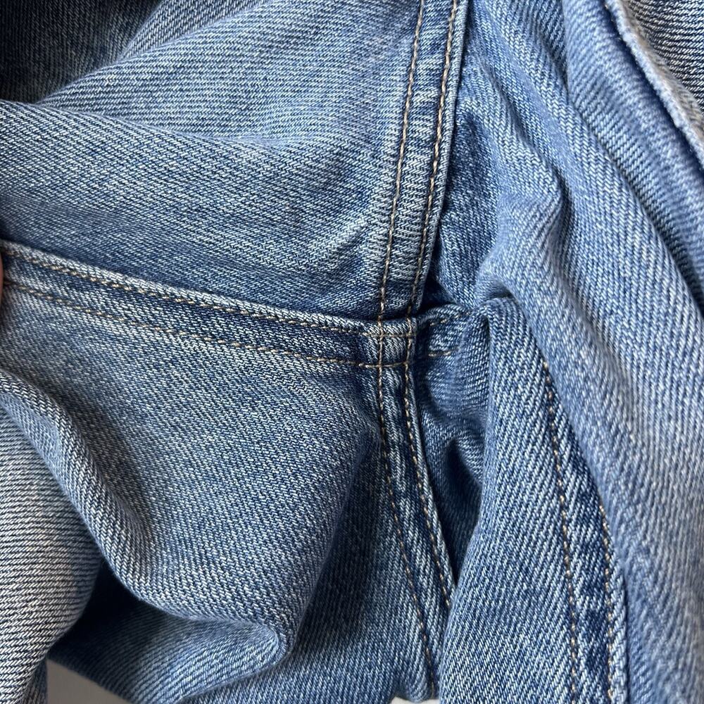 Current/Elliott The Five-Pocket Vanessa Crop Straight Leg Jeans SZ 26 - Picture 7 of 11